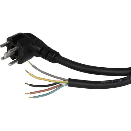 SCANPART - Perilex Connection Cable - Perilex (Male) - angled - Cable 2.0 m 5 x 1.5 mm Molded plug image
