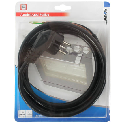 SCANPART - Perilex Connection Cable - Perilex (Male) - angled - Cable 2.0 m 5 x 1.5 mm Molded plug image