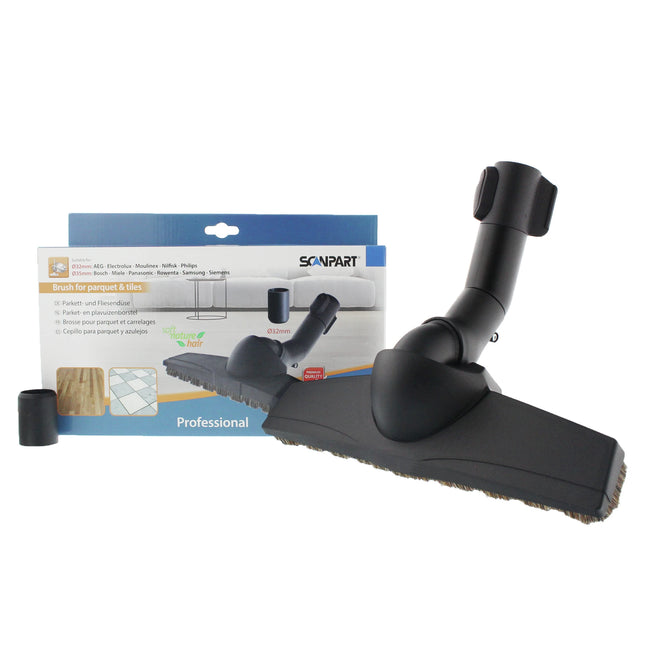 SCANPART - parquet brush Ø35mm + parking hook & lock - SBB300 image