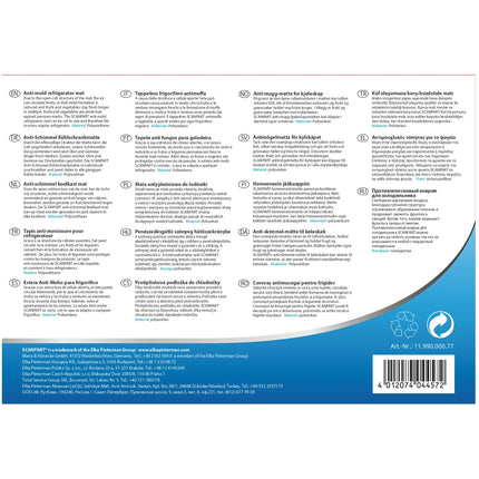 SCANPART - Anti-Mold Mat - 46 x 29.5 cm image