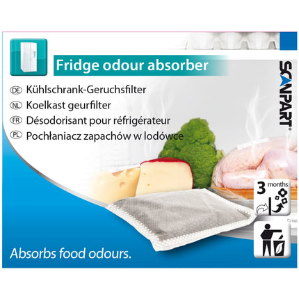 SCANPART - Refrigerator Odor Filter - 12 x 8 cm image