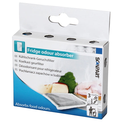 SCANPART - Refrigerator Odor Filter - 12 x 8 cm image
