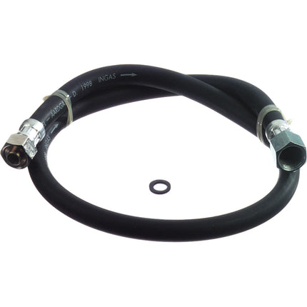 HOUSEBRAND - Gas hose - BE standard - 1/2"(F) - 1/2"(F) - 150 cm image