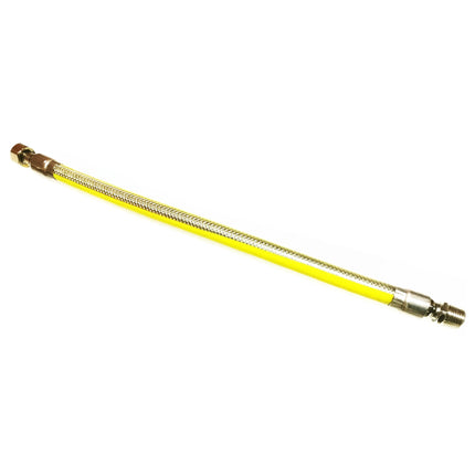 HOUSEBRAND - Gas hose - BE standard - DN12 (M ISO7) - 1/2"(F ISO7), 1/2"(F ISO228) - 100 cm image