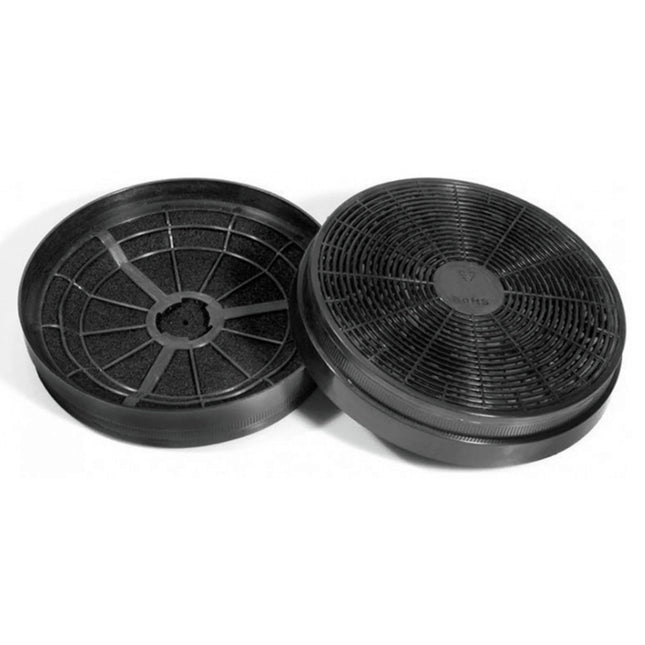 INVENTUM - carbon filter round Ø176x35mm 2pcs. - 2KSF002 image