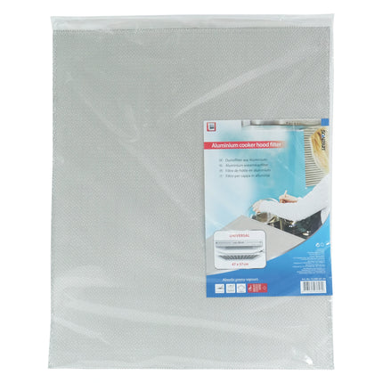 SCANPART - extractor hood filter aluminum 47x57cm 2mm image