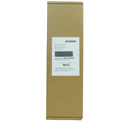 SCANPART - activated carbon filter 430x130mm - PUAKF image