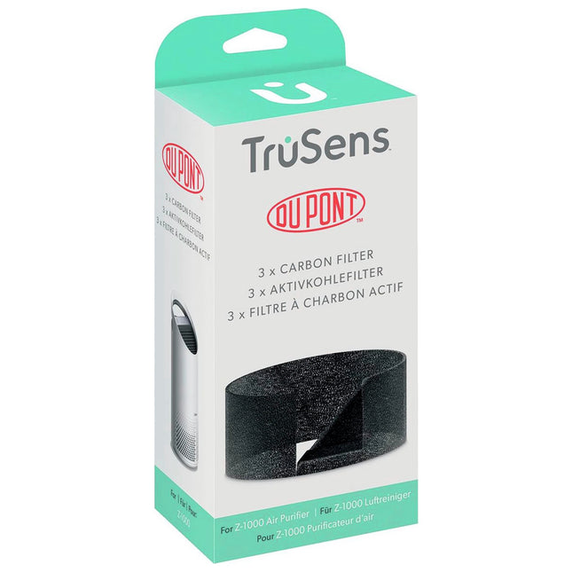 TRUSENS - carbon filter air purifier 3pcs. - Z-1000 image