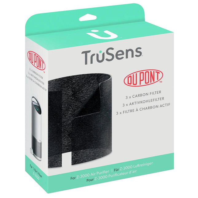 TRUSENS - carbon filter air purifier 3pcs. - Z-3000 image