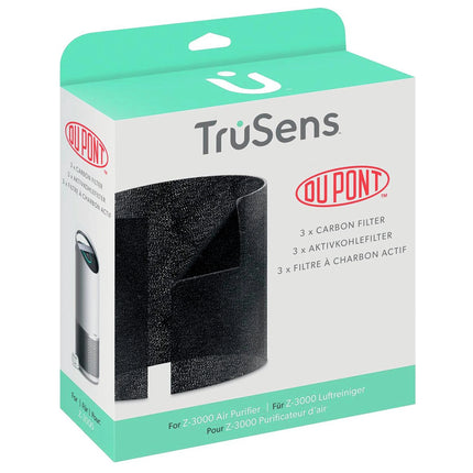 TRUSENS - carbon filter air purifier 3pcs. - Z-3000 image