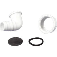 HOUSEBRAND - syphon connection 1"-3/4" per 6 image