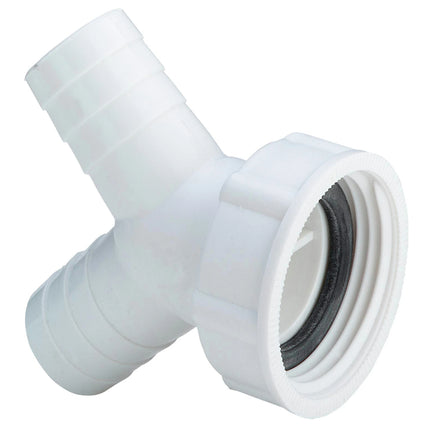 SANIT - double hose barb/thread coupling Ø20-24mm image