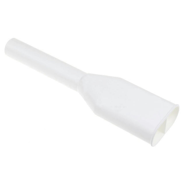 HOUSEBRAND - Y-piece Drain - For Washing Machine / Dishwasher - PVC - White image