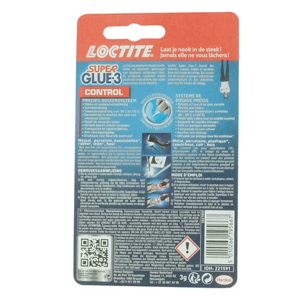 LOCTITE - super glue 3gr - Super glue image