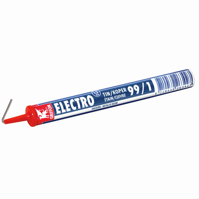 GRIFFON - wire solder tin/lead 99/1 resin core image