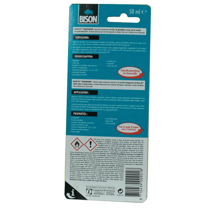 BISON - contact adhesive transparent 50ml image