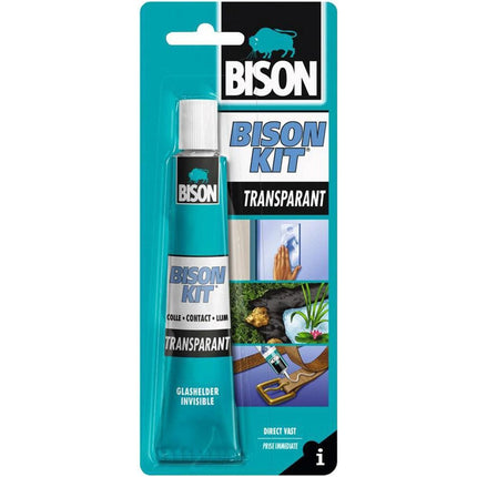 BISON - contact adhesive transparent 50ml image