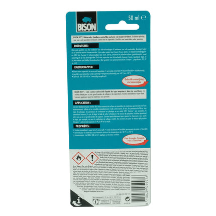 BISON - contact adhesive 50ml image