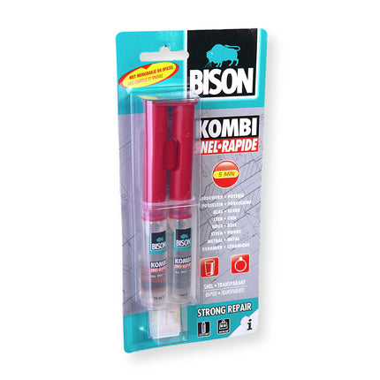 BISON - 2-component adhesive 24ml image