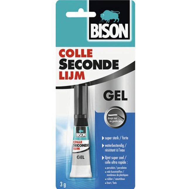 BISON - super glue gel 3ml image