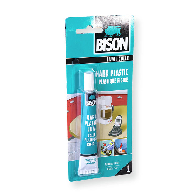 BISON - hard plastic - PVC glue 25ml image