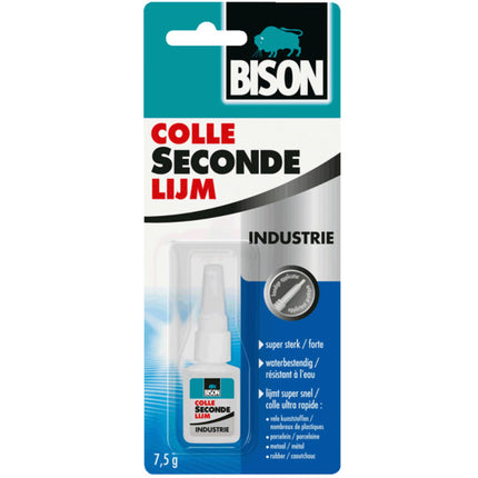 BISON - super glue 7.5ml image