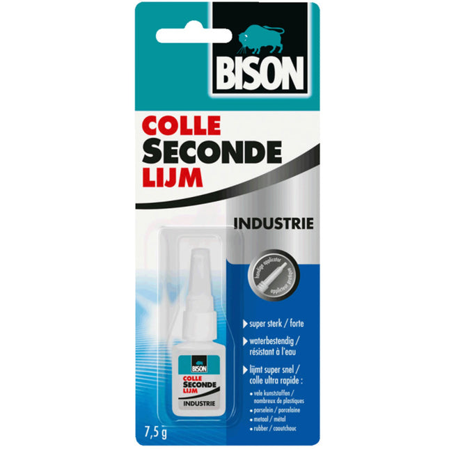 BISON - super glue 7.5ml image