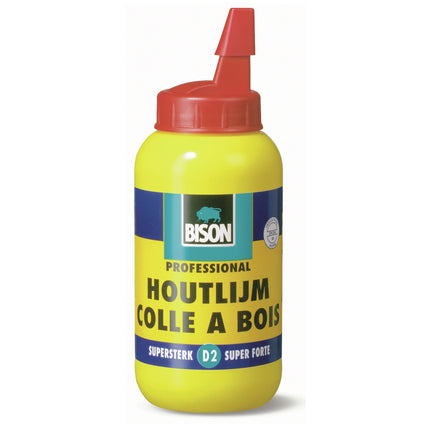 BISON - wood glue 250ml image