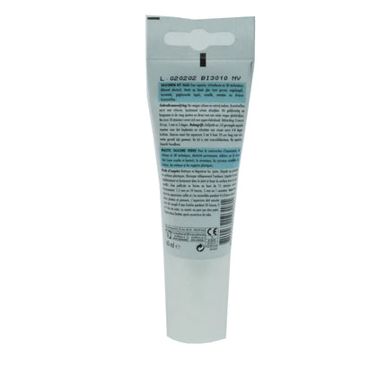 BISON - silicone sealant transparent 60ml image