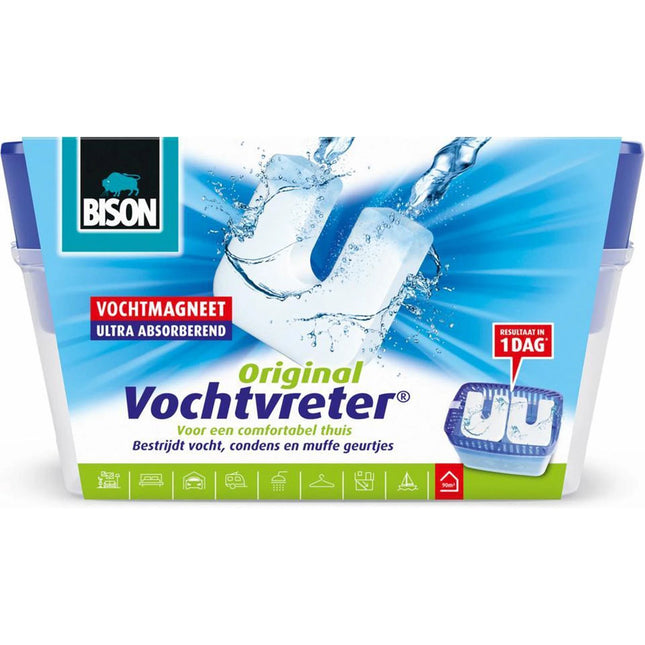 BISON - Dehumidifier - 900g - For rooms up to 90m³ image