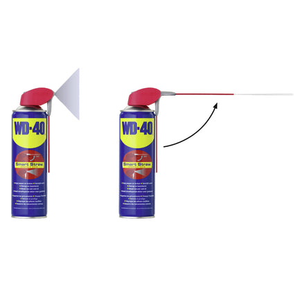 WD-40 - spray with smart straw 300ml image