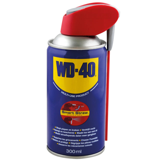 WD-40 - spray with smart straw 300ml image