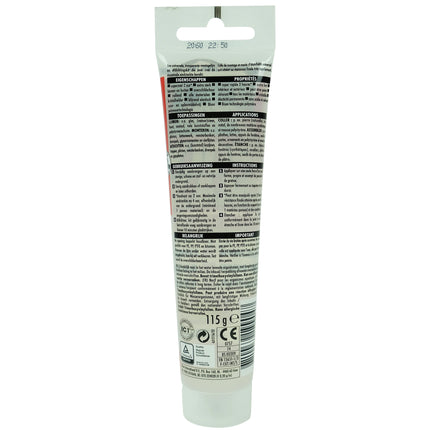 BISON - assembly adhesive transparent 90gr. - Poly Max image