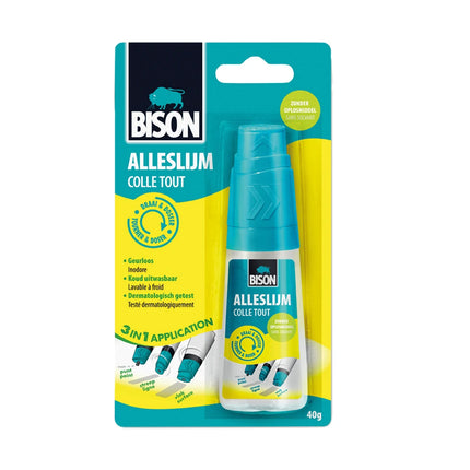 BISON - all-purpose glue 40gr image