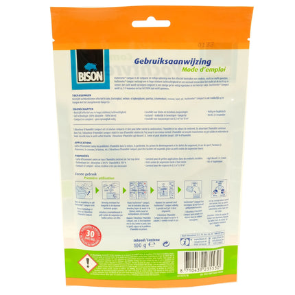 BISON - Dehumidifier - Compact - 100g - With hanger - For rooms up to 10m³ image