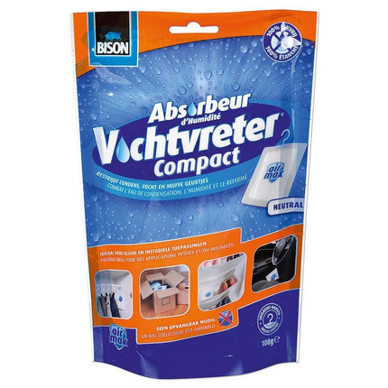 BISON - Dehumidifier - Compact - 100g - With hanger - For rooms up to 10m³ image