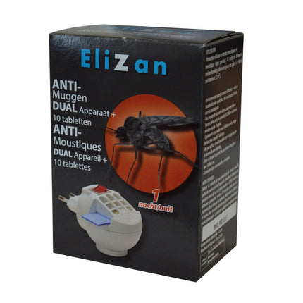 ELIZAN - cordless mosquito killer - Dual image