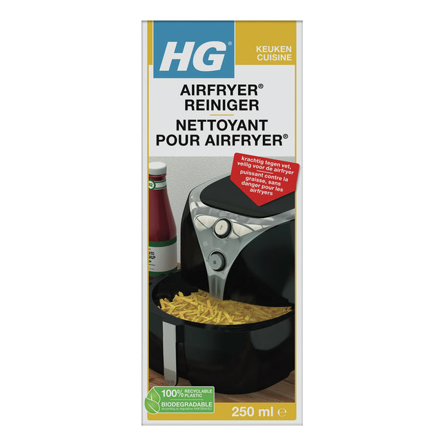 HG - airfryer cleaner 250ml image