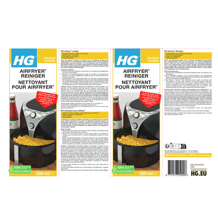 HG - airfryer cleaner 250ml image