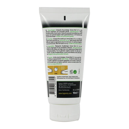 HYGENIQ - ecological hygienic organic alcohol gel 90ml - S.31 image