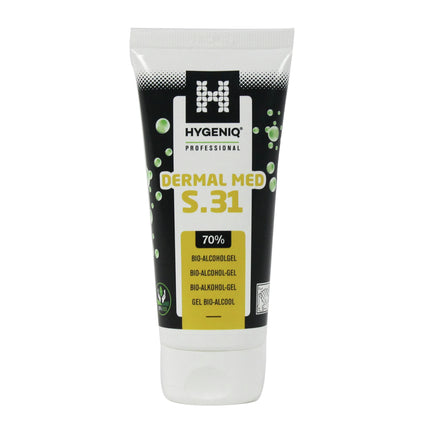 HYGENIQ - ecological hygienic organic alcohol gel 90ml - S.31 image