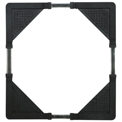 SCANPART - Washing Machine Wheeled Base - Black image