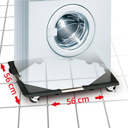 SCANPART - Washing Machine Wheeled Base - Black image