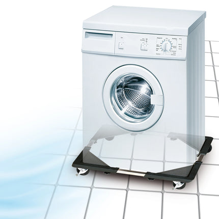 SCANPART - Washing Machine Wheeled Base - Black image