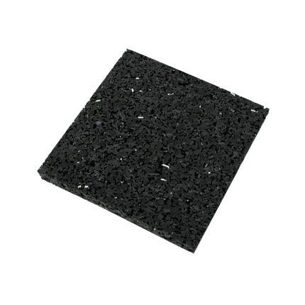 SCANPART - Anti-Slip and Anti-Vibration Pads - Square - 10x10 cm - Black - Pack of 4 image
