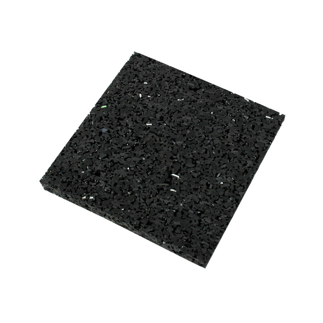 SCANPART - Anti-Slip and Anti-Vibration Pads - Square - 10x10 cm - Black - Pack of 4 image