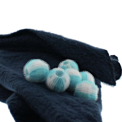 SCANPART - Washing Machine Balls - Anti-lint - 6 Pieces - Reusable image