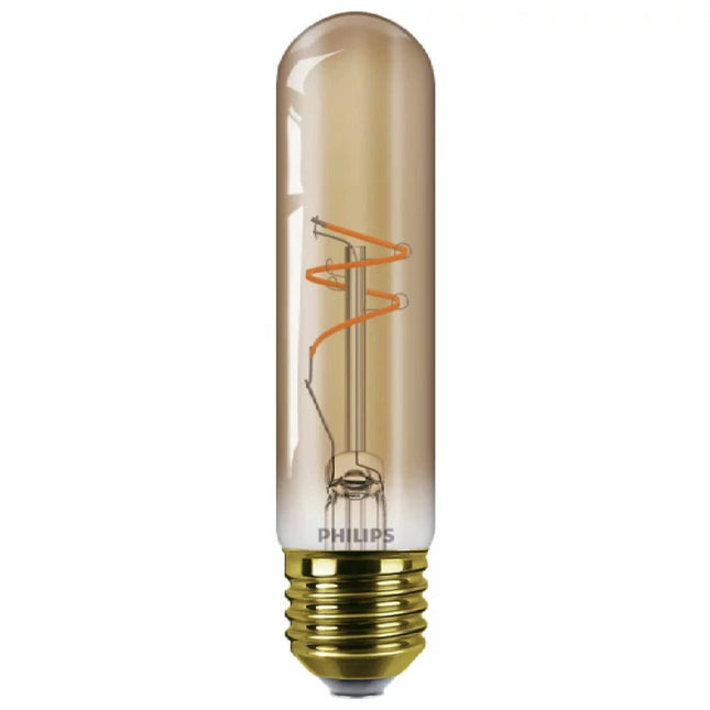 PHILIPS - Lamp - E27 - 25 W - 270 Lumens - 1800 K - Flame - Tube Lamp - Dimmable image