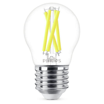 PHILIPS - Lamp - E27 - 60 W - 806 Lumens - 2700 K - Bright - Pear image