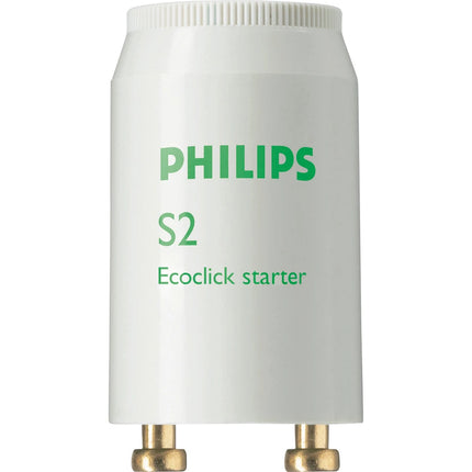 PHILIPS - TL starter 4-22W S2 - S2 image